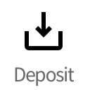 Deposit Icon